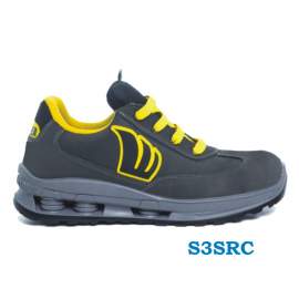 SCARPA LEWER BASSA LUX S3S GRIGIA E GIALLA TG. 44