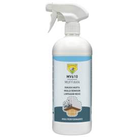 ANTIMUFFA ML. 750 CON SPRUZZIONO MUFFAVIA SANIFICANTE - MV610