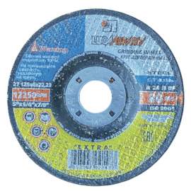 DISCO MOLA FERRO MM. 125x6 A24 R BF 80 2 EX LUGA