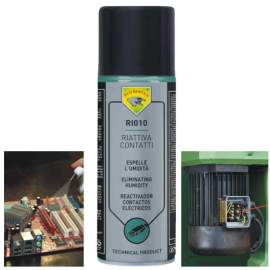 RIATTIVA CONTATTI ELETTRICI DISOSSIDANTE SPRAY 200 ML. RI010