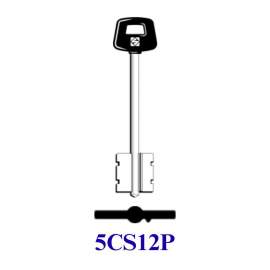 CHIAVE DOPPIA MAPPA ``5CS12P`` CISA TESTA IN PLASTICA