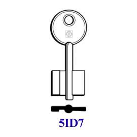 CHIAVE DOPPIA MAPPA ``5ID7`` IDM