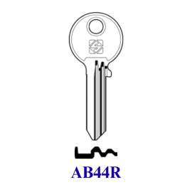 CHIAVE PIATTA ``AB44R`` ABUS 5 SPINE PICCOLE
