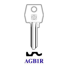 CHIAVE PIATTA ``AGB1R`` AGB 5 SPINE GRANDI