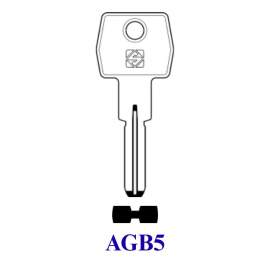 CHIAVE PUNZONATA ``AGB5`` AGB