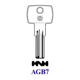 CHIAVE PUNZONATA ``AGB7`` AGB