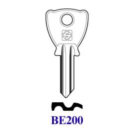 CHIAVE PIATTA ``BE200`` BETA 4 SPINE GRANDI