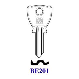 CHIAVE PIATTA ``BE201`` BETA 4 SPINE BRANDI
