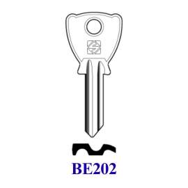 CHIAVE PIATTA ``BE202`` BETA 5 SPINE GRANDI
