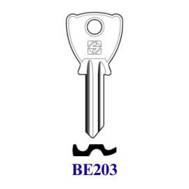 CHIAVE PIATTA ``BE203`` BETA 5 SPINE GRANDI