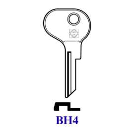 CHIAVE AUTO - MOTO ``BH4`` SILCA PER TRATTORI BOSCH E MEZZI D'OPERA