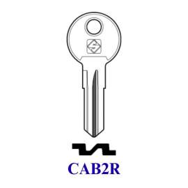 CHIAVE PIATTA ``CAB2R`` CAB