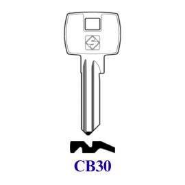 CHIAVE PIATTA ``CB30`` CORBIN 5 SPINE GRANDI