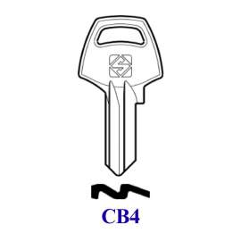 CHIAVE PIATTA ``CB4`` CORBIN