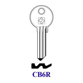 CHIAVE PIATTA ``CB6R`` CORBIN 5 SPINE GRANDI
