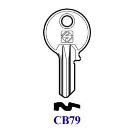 CHIAVE PIATTA ``CB79`` CORBIN
