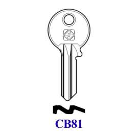CHIAVE PIATTA ``CB81`` CORBIN