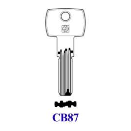 CHIAVE PUNZONATA ``CB87`` CORBIN