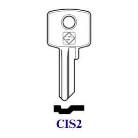 CHIAVE PIATTA ``CIS2`` CAS-CISMA
