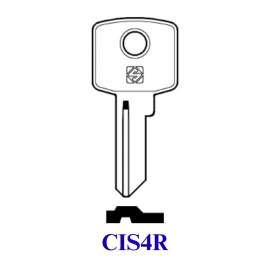 CHIAVE PIATTA ``CIS4R`` CAS-CISMA