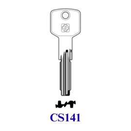 CHIAVE PUNZONATA ``CS141`` CISA 6+7 SPINE