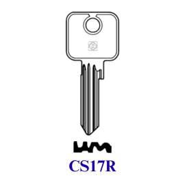 CHIAVE PIATTA ``CS17R`` CISA 5 SPINE GRANDI