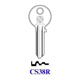 CHIAVE PIATTA ``CS38R`` CISA 5 SPINE GRANDI