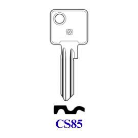 CHIAVE PIATTA ``CS85`` CISA 5 SPINE GRANDI