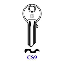 CHIAVE PIATTA ``CS9`` CISA