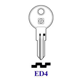 CHIAVE PIATTA ``ED4`` EVERGOOD