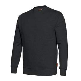 FELPA ISSA FALORIA GIROCOLLO 280 g/mq. NERA TG. XL