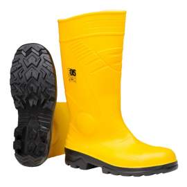 STIVALE DI SICUREZZA S5 ISSA PVC GIALLO ANTINFORTUNISTICO TG. 39