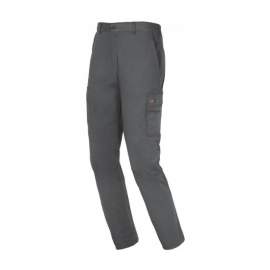 PANTALONE EASYSTRETCH COTONE 260 g/mq. GRIGIO TG. L