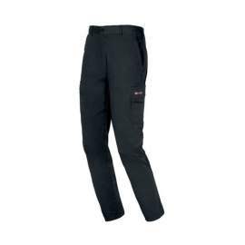 PANTALONE EASYSTRETCH COTONE 260 g/mq. NERO TG. XL