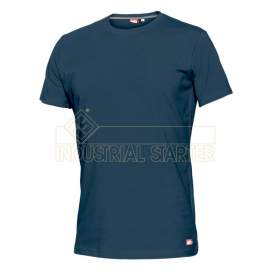 T-SHIRT SORRENTO GIROCOLLO 145 g./m2 BLU TG. M