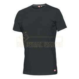 T-SHIRT SORRENTO GIROCOLLO 145 g./m2 NERA TG. L
