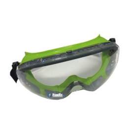 OCCHIALI A MASCHERINA 4631 EN166 LENTE ANTI APP. INCOLORE VENTILAZIONE