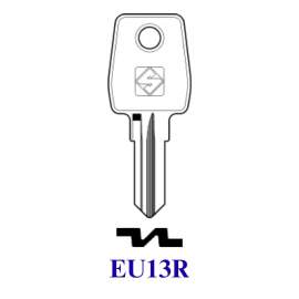CHIAVE PIATTA ``EU13R`` EURO LOCKS