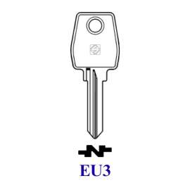 CHIAVE PIATTA ``EU3`` EURO LOCKS