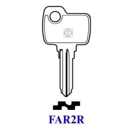 CHIAVE AUTO - MOTO ``FAR2R`` FARMA BICICLETTE FERRARI FIAT SERBATOI