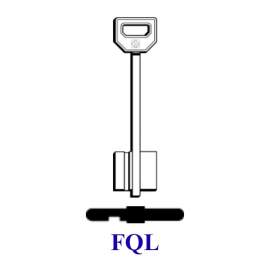 CHIAVE DOPPIA MAPPA ``FQL`` FIAM