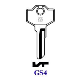 CHIAVE PIATTA ``GS4`` ``GIS4`` GIUSSANI