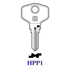 CHIAVE PIATTA ``HPP1`` HOPPE 5 SPINE PICCOLE