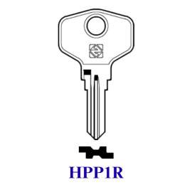 CHIAVE PIATTA ``HPP1R`` HOPPE 5 SPINE PICCOLE