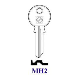 CHIAVE PIATTA ``MH2`` MICHEL-SEAT