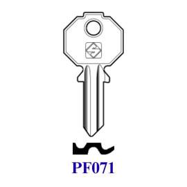 CHIAVE PIATTA ``PF071`` PREFER 5 SPINE PICCOLE