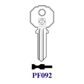 CHIAVE PIATTA ``PF092`` PREFER