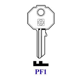 CHIAVE PIATTA ``PF1`` PREFER