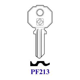 CHIAVE PIATTA ``PF213`` PREFER