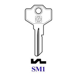 CHIAVE PIATTA ``SM1`` SIMECA 5 SPINE PICCOLE